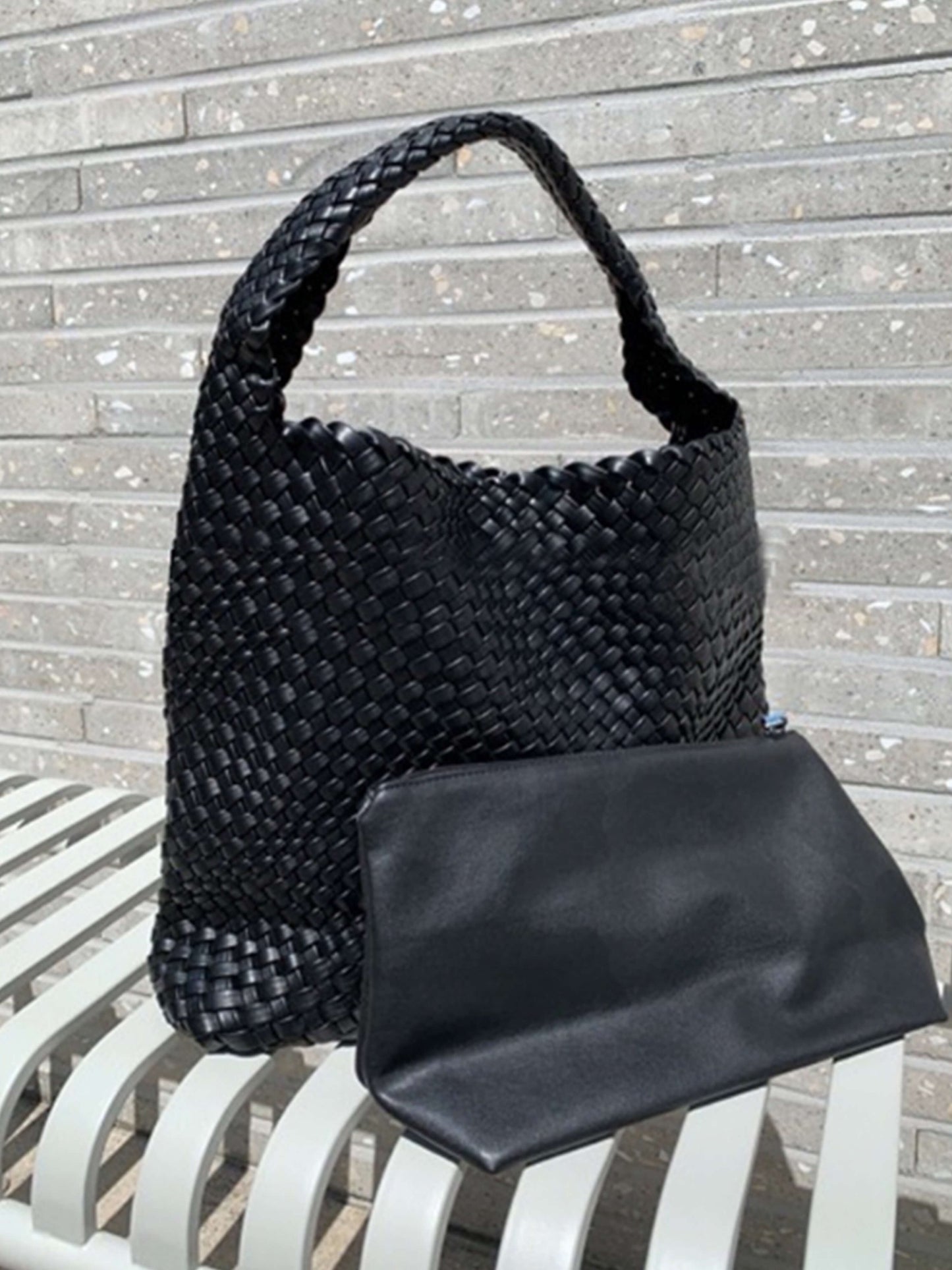 Cara Woven Shopper Bag XL