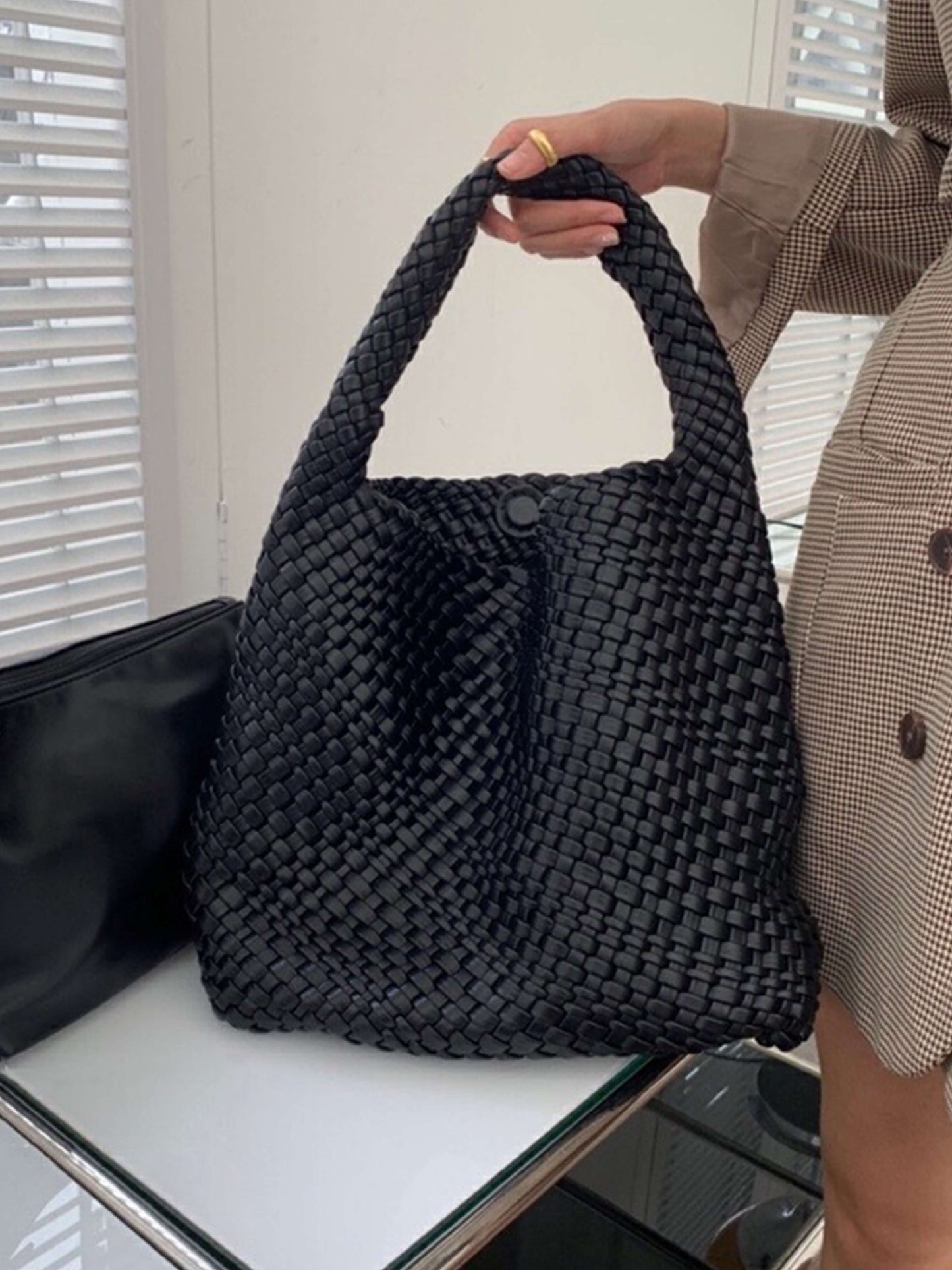 Cara Woven Shopper Bag XL