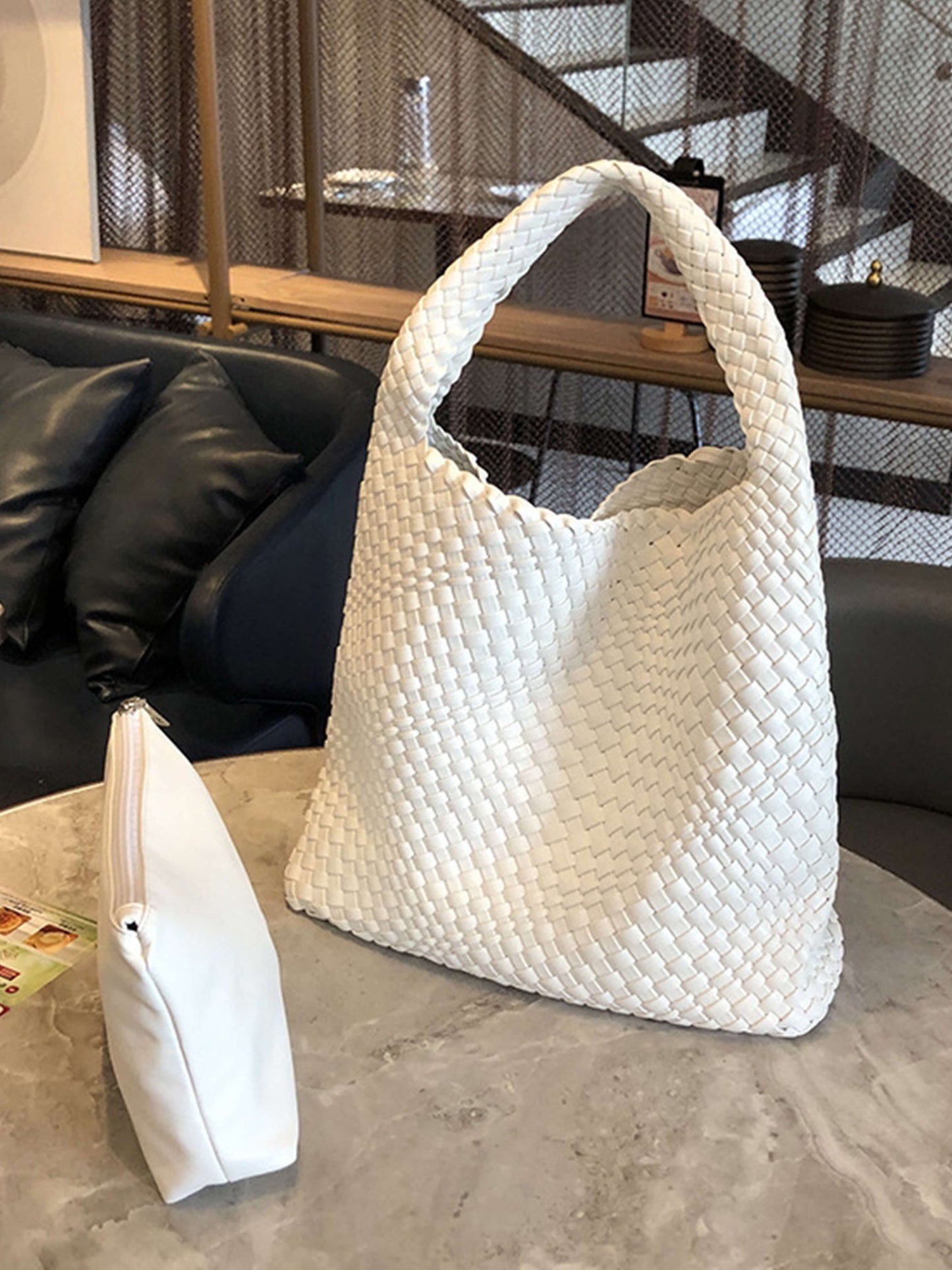 Cara Woven Shopper Bag XL