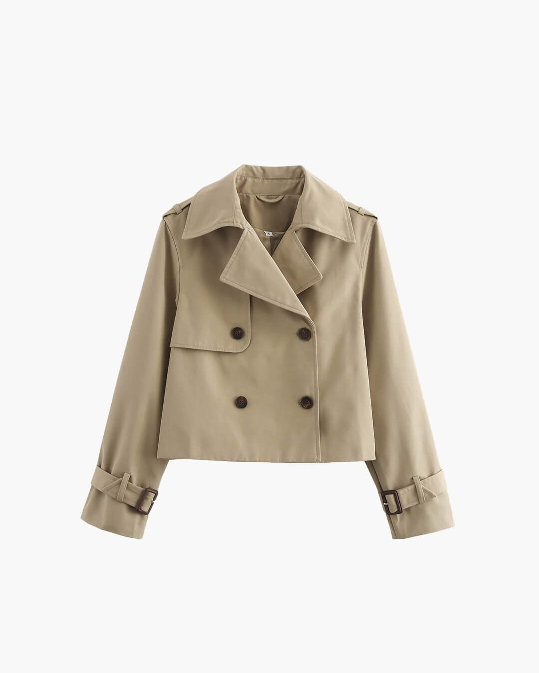 SEAME - Camilla Trench Coat Beige S