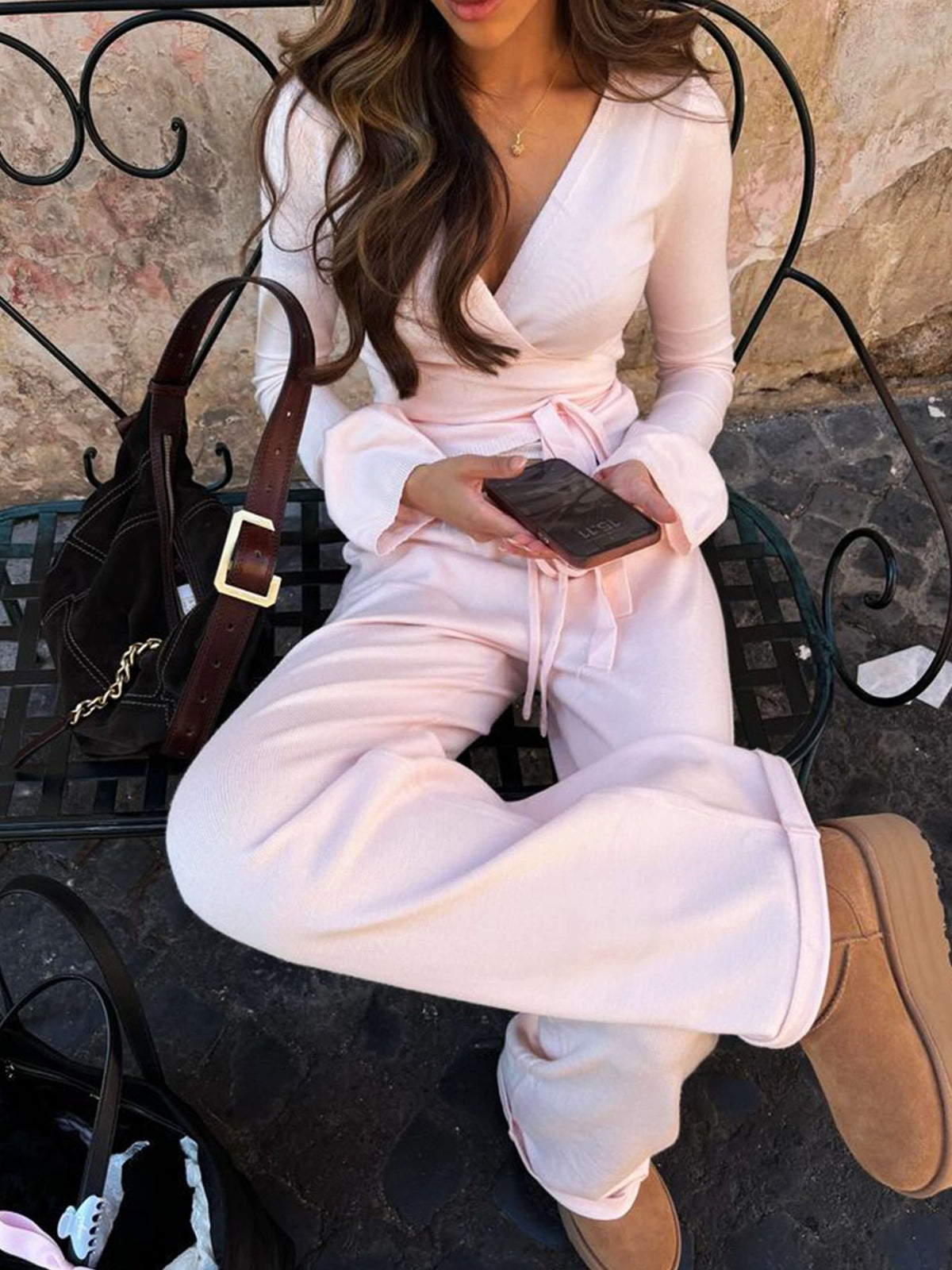 Seame - Celine Pilates Set Pink S