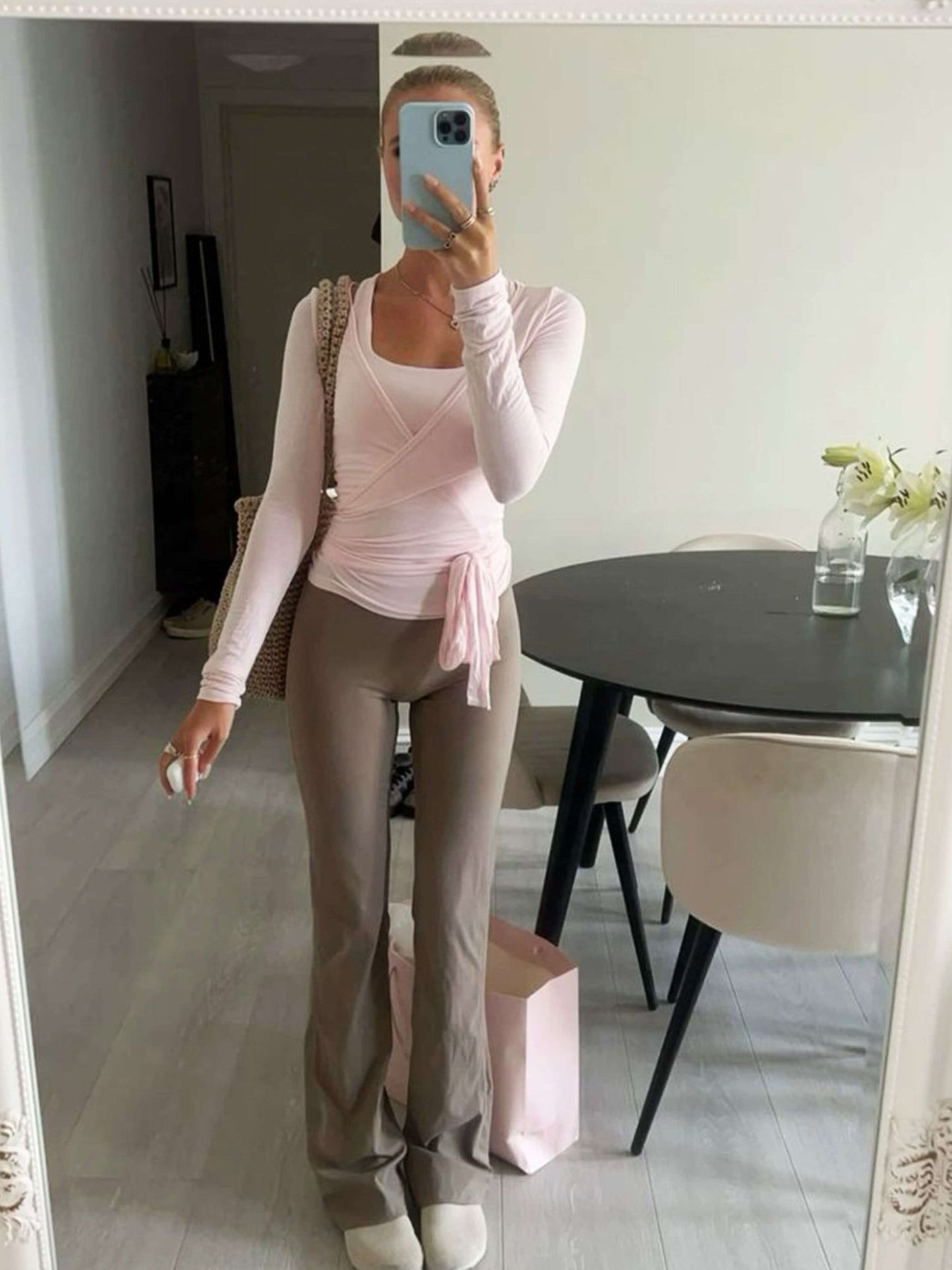 Seame - Celine Pilates Set White S