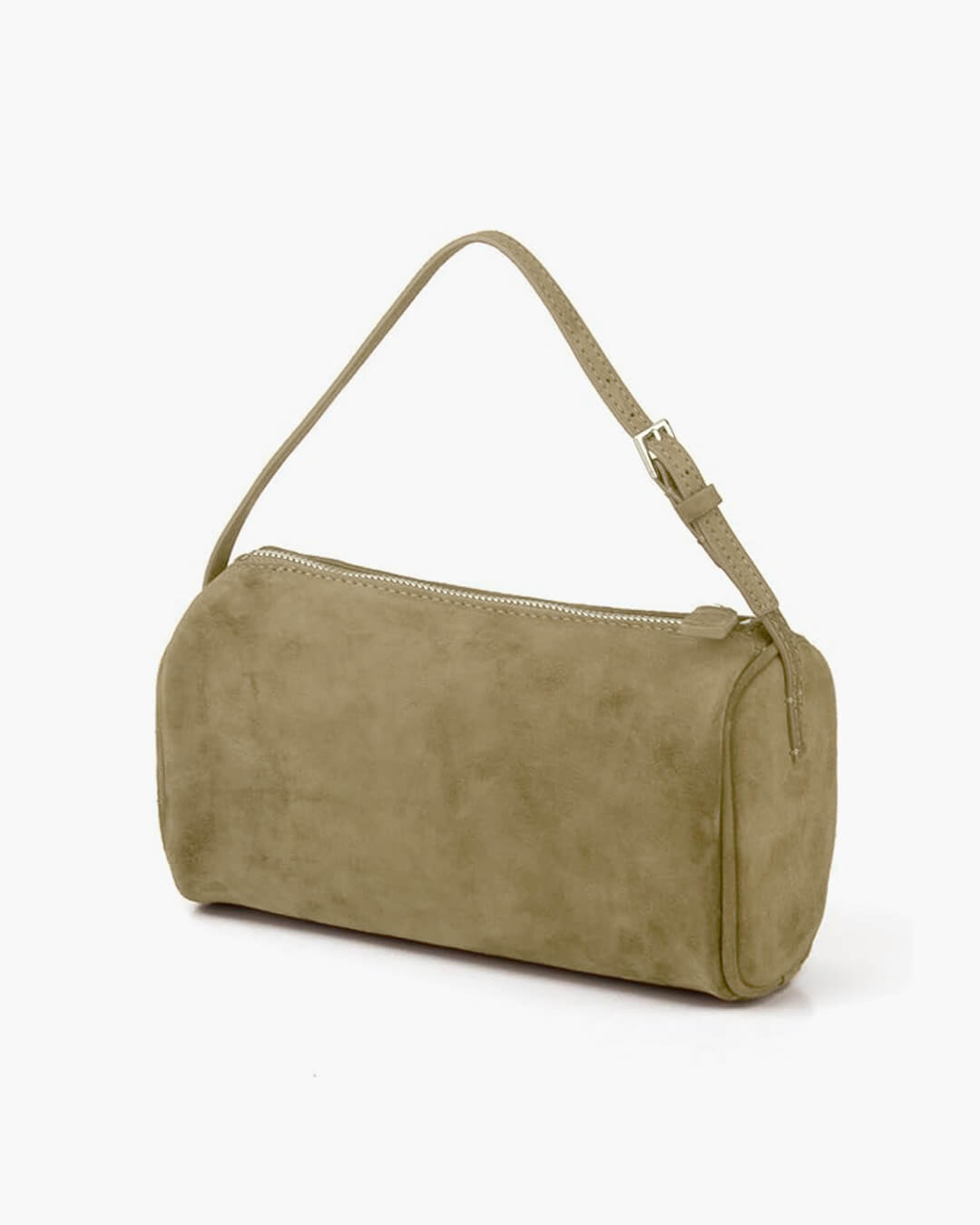 SEAME - Ellaine Suede Mini Shoulder Bag Brown Regular