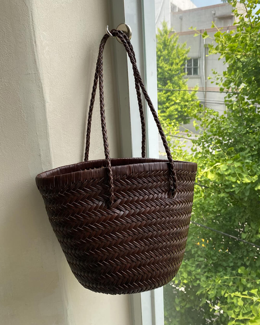 SEAME - Estelle Woven Bag White Regular