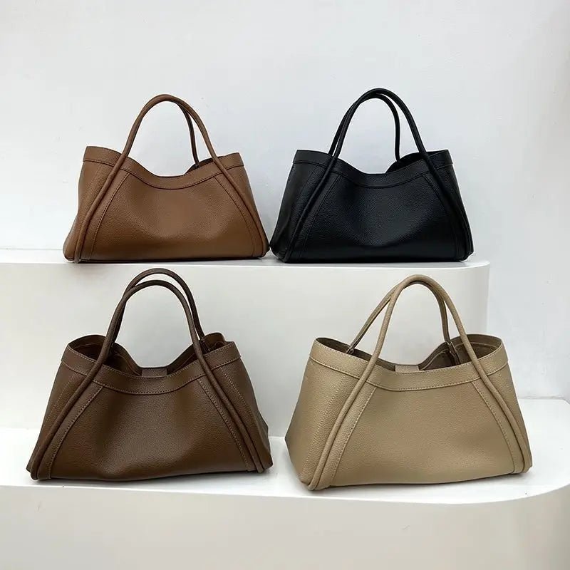 SEAME - Glenda Tote Bag Brown Regular