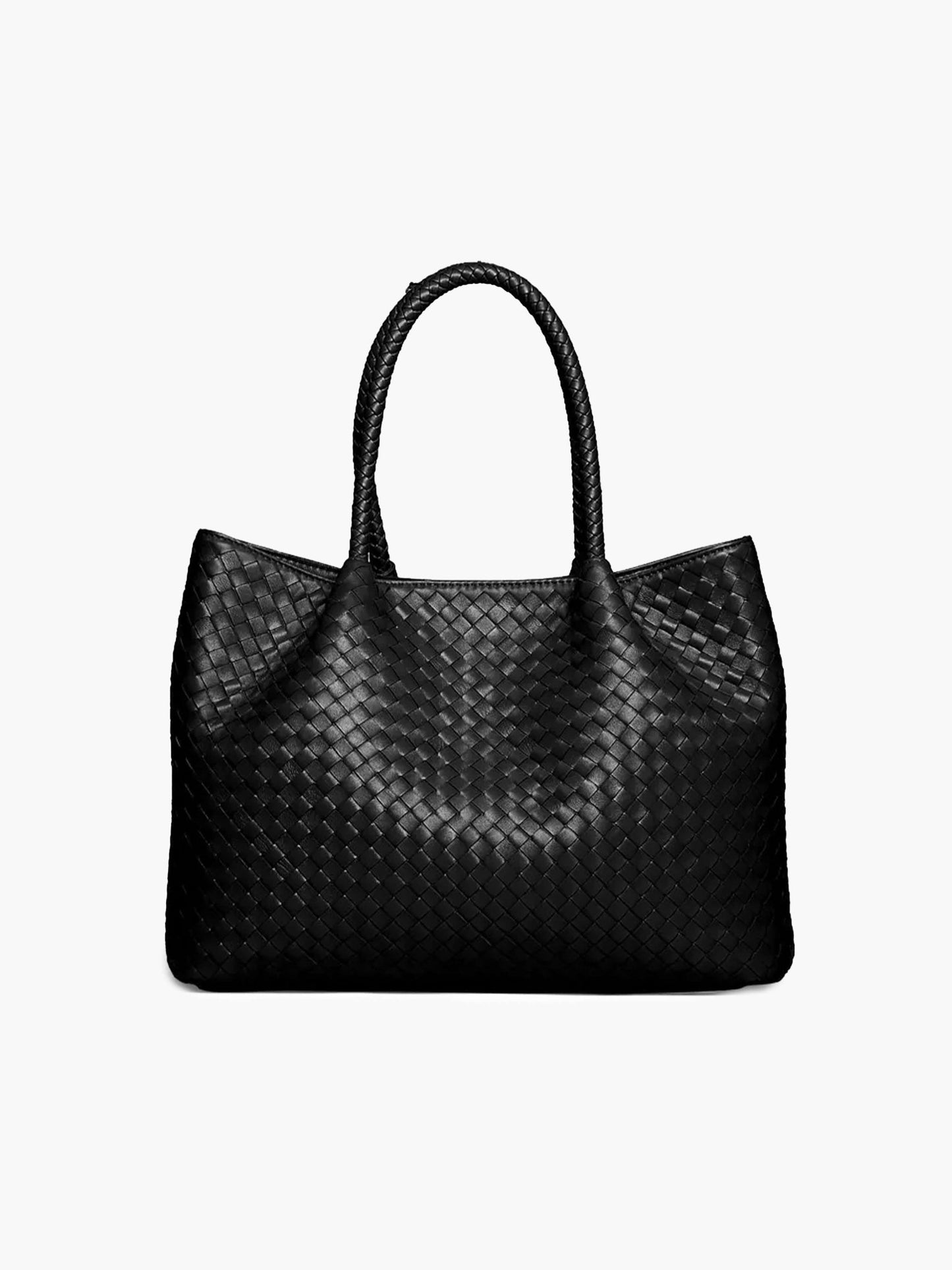 SEAME - Gracie Woven Bag XL Black Regular