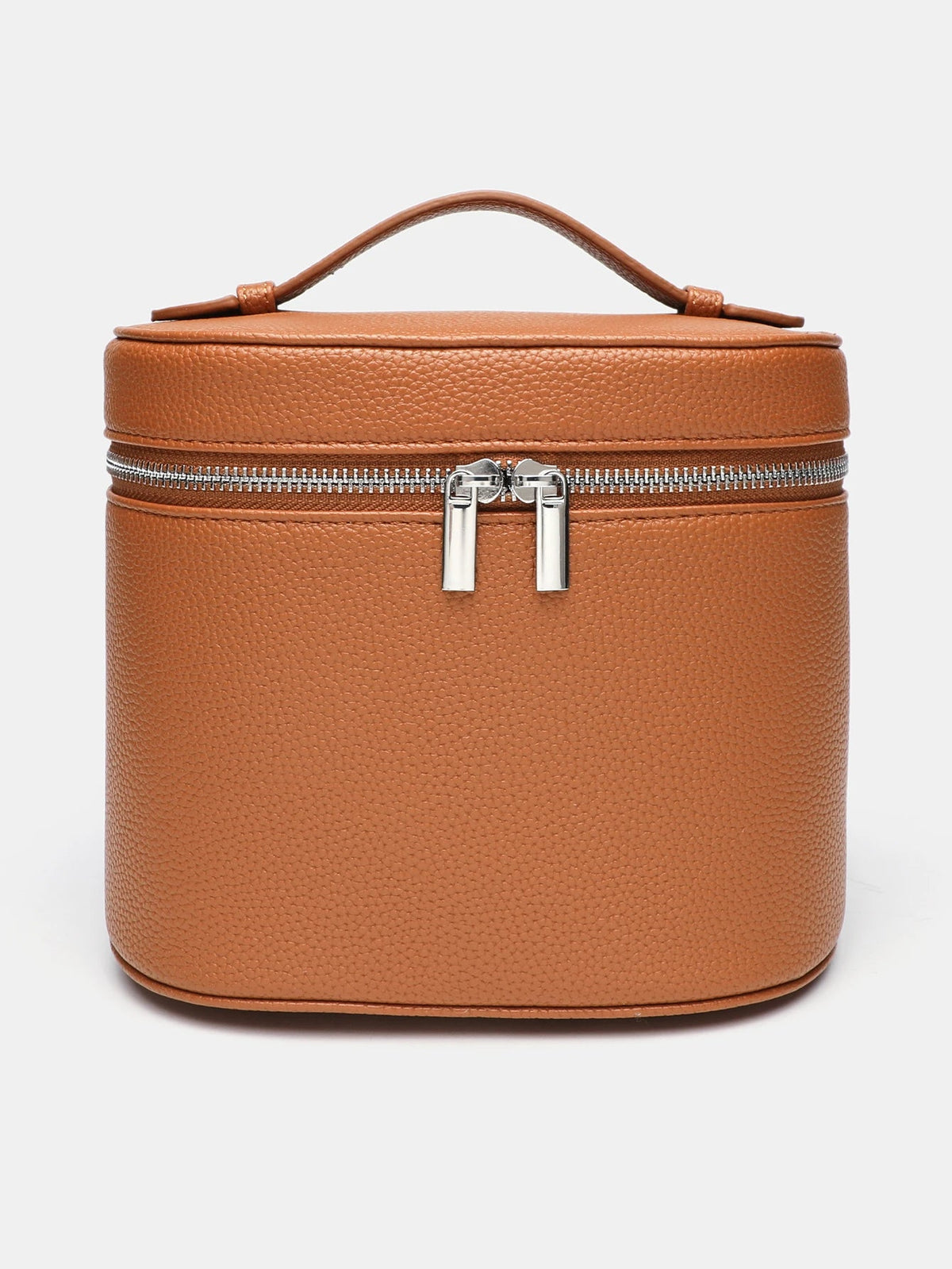 SEAME - Maricar - Travel Makeup Bag Organizer with Large Capacity & Stylish Design Brown Regular