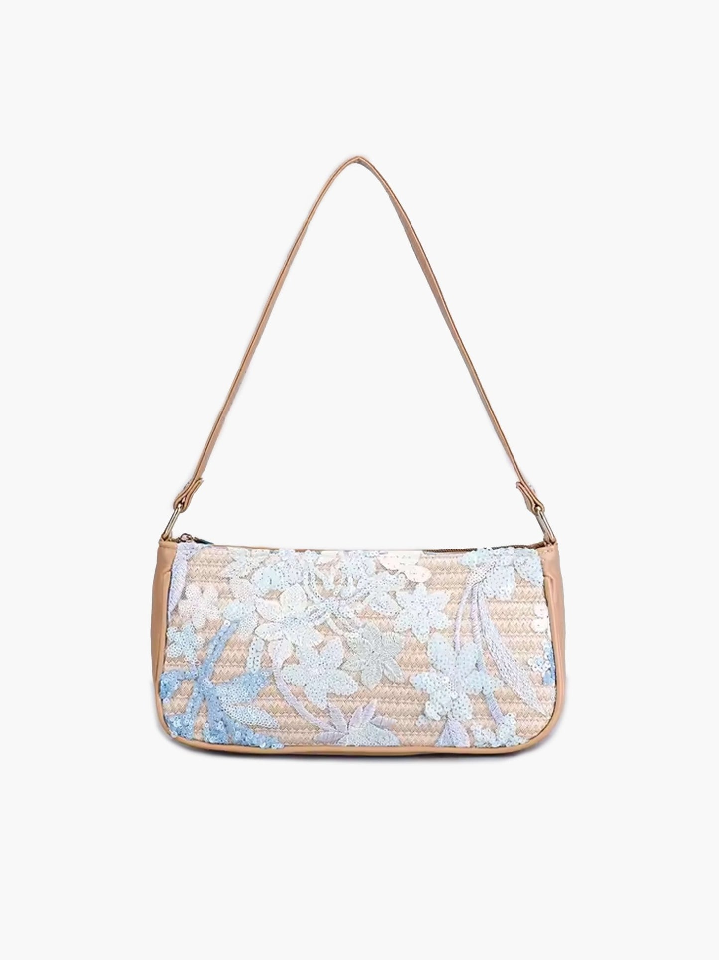 Seame - Taylor Sequin Bag Blue Regular