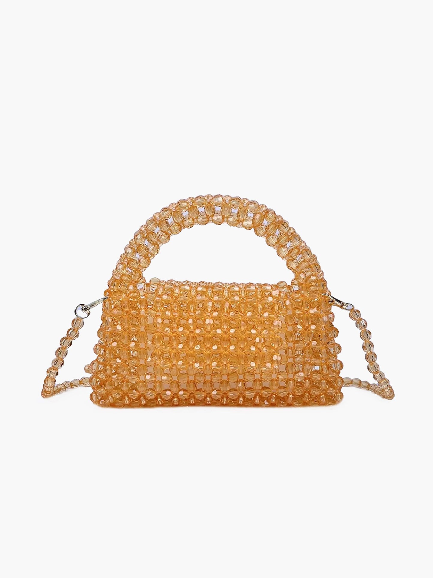 SEAME - Trisha beaded Bag Yellow Regular