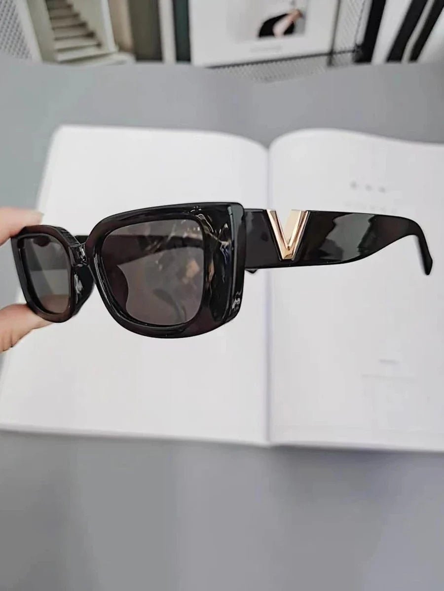 Seame - Violet sunglasses