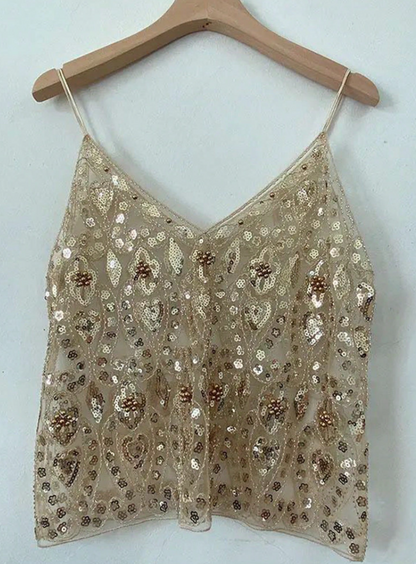 Diane Embellished Top