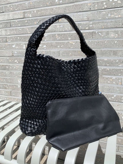 Cara Woven Shopper Bag XL