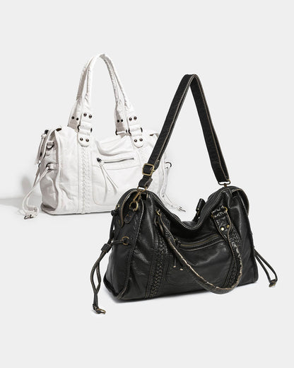 SEAME - Arabell Shoulder Bag White