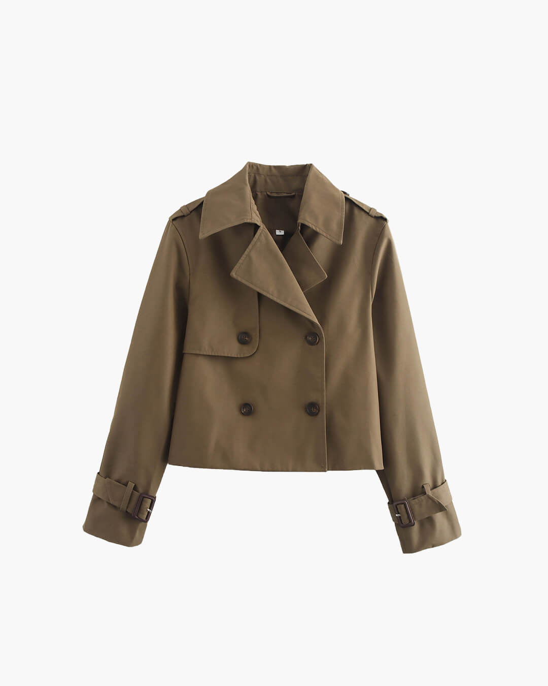 SEAME - Camilla Trench Coat Brown S