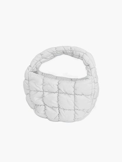 SEAME - Cloudy Puffer Bag White Regular