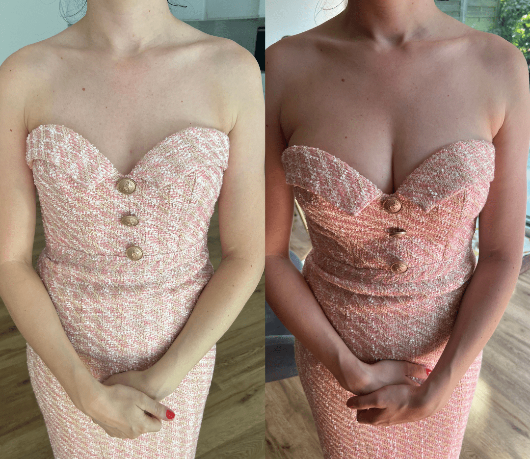 SEAME - Double - Sided Adhesive Breast Patches Dark Brown C