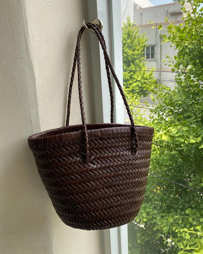 SEAME - Estelle Woven Bag White Regular