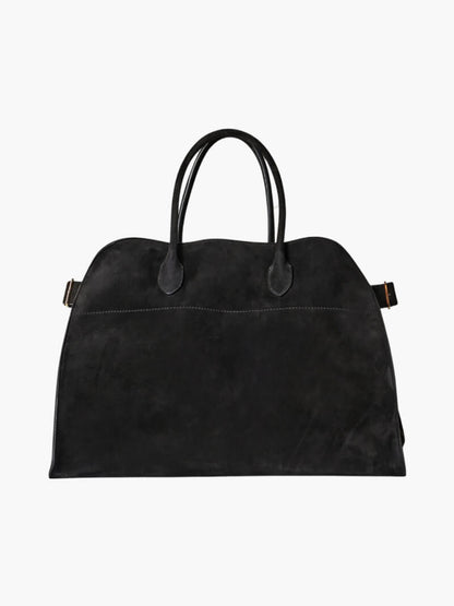 Seame - Henna Shopper Bag Suede Black