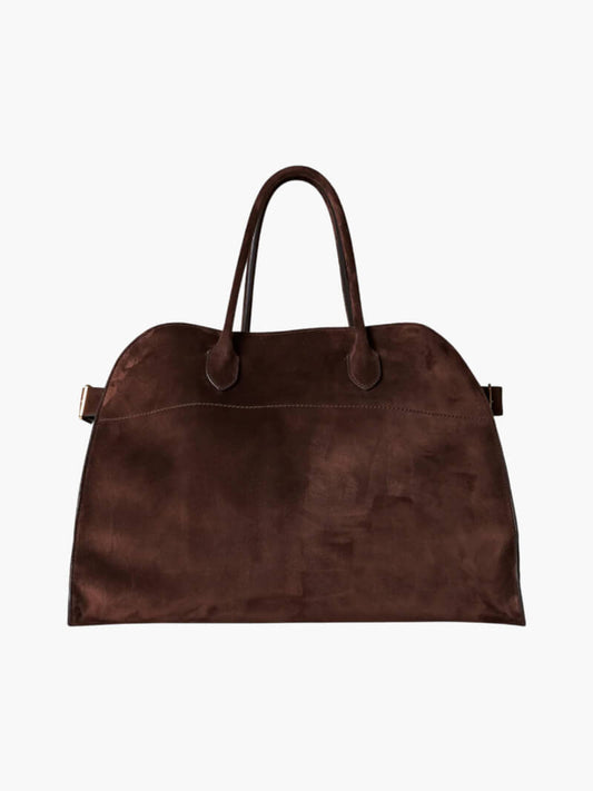 Seame - Henna Shopper Bag Suede Brown