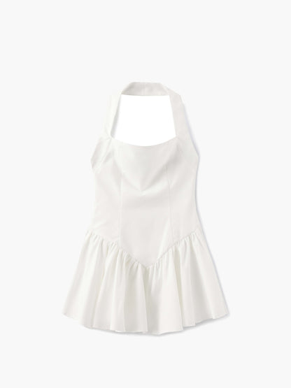 Seame - Kiara Mini Dress White S
