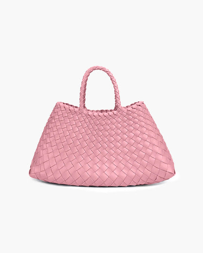 SEAME - Madeleine Woven Bag Medium Pink Regular