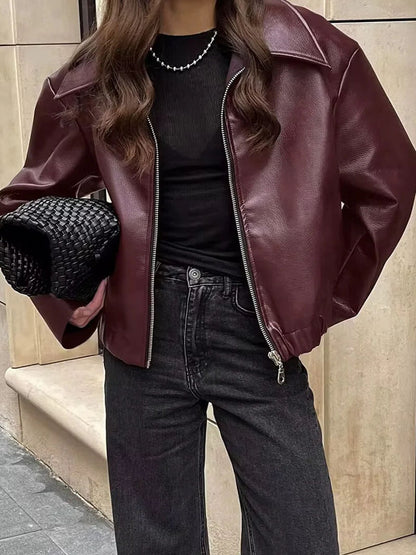 Seame - Romy leather Jacket S