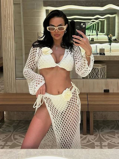 Seame - Triangel Rose Bikini S